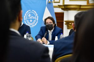 CENSO 2022: Se realizó una reunión de los equipos de Nación y Provincia