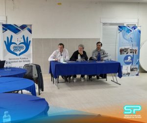 Servicios Públicos concretó una reunión con Gerentes Distritales de Santa Cruz