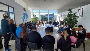El Gobierno de Santa Cruz avanza en la implementación de Senderos Escolares