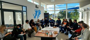 Valoraron el trabajo conjunto en Seguridad Ciudadana y el programa Senderos Escolares