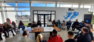Valoraron el trabajo conjunto en Seguridad Ciudadana y el programa Senderos Escolares