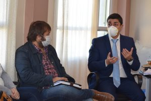 El Ministerio de Seguridad trabaja  en conjunto en la prevención de la pandemia y el autismo