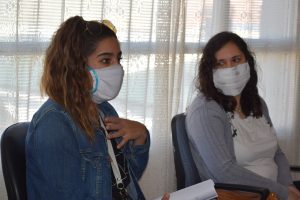 El Ministerio de Seguridad trabaja  en conjunto en la prevención de la pandemia y el autismo