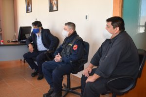 El Ministerio de Seguridad trabaja  en conjunto en la prevención de la pandemia y el autismo