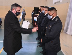 Se entregaron las Credenciales Únicas Identificatorias al personal del Servicio Penitenciario