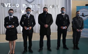 Se entregaron las Credenciales Únicas Identificatorias al personal del Servicio Penitenciario