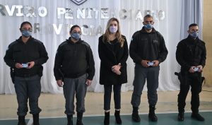 Se entregaron las Credenciales Únicas Identificatorias al personal del Servicio Penitenciario