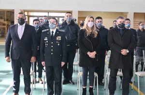 Se entregaron las Credenciales Únicas Identificatorias al personal del Servicio Penitenciario