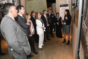 Alicia rindió homenaje a las víctimas del Holocausto en el Museo Yad Vashem