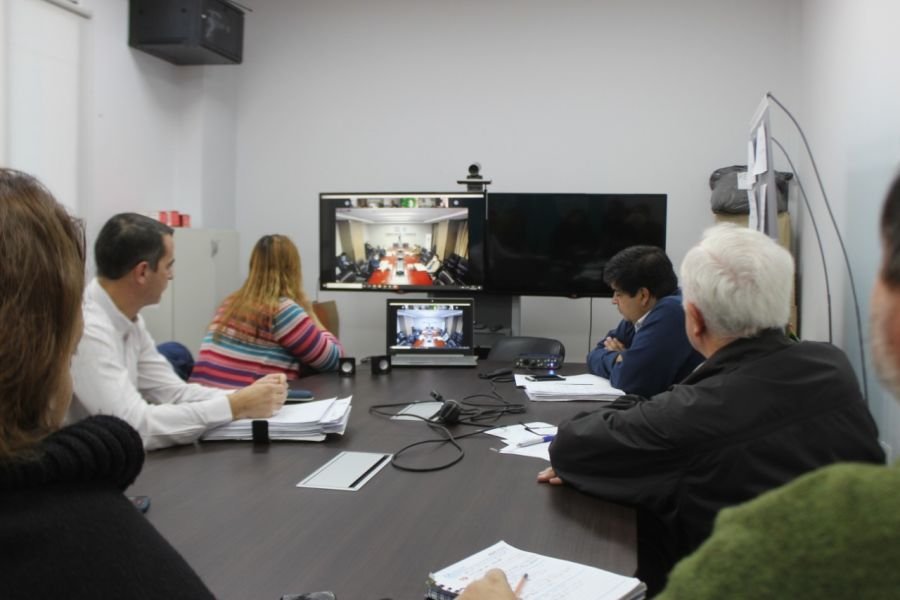 Directores de hospitales de Santa Cruz dialogaron con sus pares de Yichang
