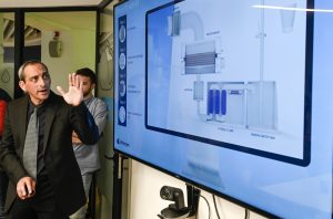 Alicia visitó proyectos innovadores de agua en Israel