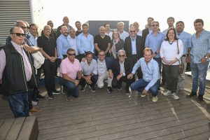 Alicia visitó proyectos innovadores de agua en Israel
