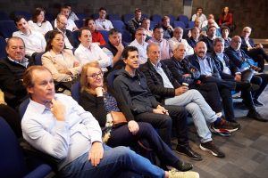Alicia visitó proyectos innovadores de agua en Israel