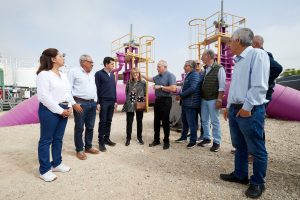Alicia: “Toda esta misión nos va a permitir incorporar nuevas tecnologías”
