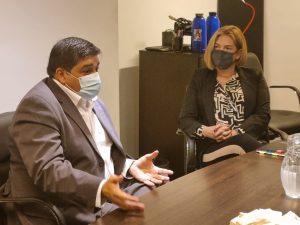 Autoridades de Salud concluyeron agenda de trabajo en Buenos Aires