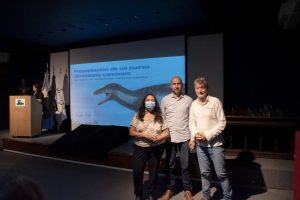 El megaraptor hallado en Santa Cruz abre las puertas a datos de la última época de los dinosaurios
