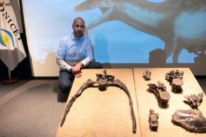 El megaraptor hallado en Santa Cruz abre las puertas a datos de la última época de los dinosaurios