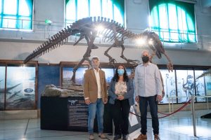 El megaraptor hallado en Santa Cruz abre las puertas a datos de la última época de los dinosaurios
