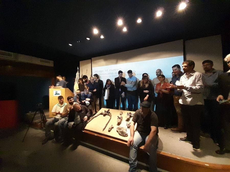 El megaraptor hallado en Santa Cruz abre las puertas a datos de la última época de los dinosaurios