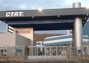 Autoridades del Instituto de Energía participaron de la prueba de soplado de la termousina de 240 MW en Río Turbio