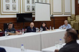 El Gabinete se reunió y analizó situación en el marco de la Pandemia