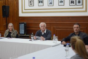 El Gabinete se reunió y analizó situación en el marco de la Pandemia