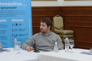 El Gabinete se reunió y analizó situación en el marco de la Pandemia