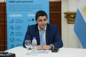 El Gabinete se reunió y analizó situación en el marco de la Pandemia