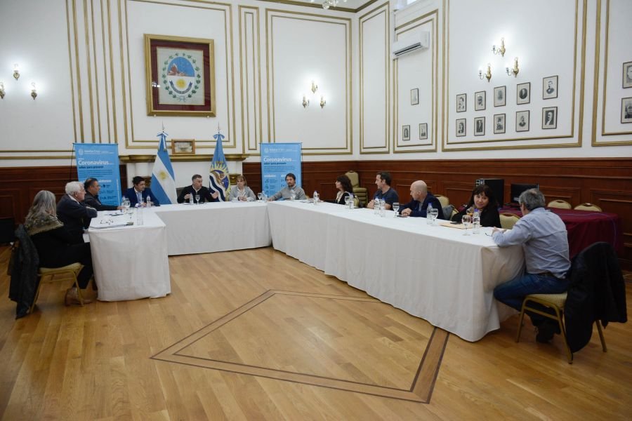 El Gabinete se reunió y analizó situación en el marco de la Pandemia