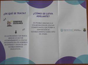 Senderos Escolares continúa tomando relevancia en el Barrio San Benito