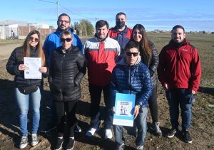 Senderos Escolares continúa tomando relevancia en el Barrio San Benito