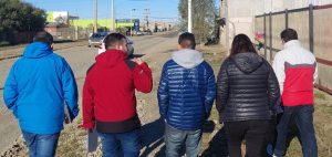 Senderos Escolares continúa tomando relevancia en el Barrio San Benito