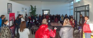 Senderos Escolares continúa tomando relevancia en el Barrio San Benito