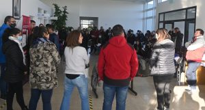 Senderos Escolares continúa tomando relevancia en el Barrio San Benito
