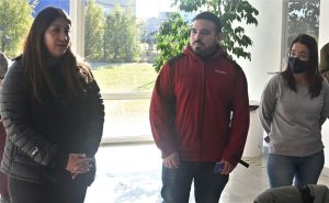 Senderos Escolares continúa tomando relevancia en el Barrio San Benito