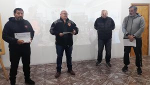 Protección Civil capacitó a vecinos y vecinas de Pico Truncado en primeros auxilios