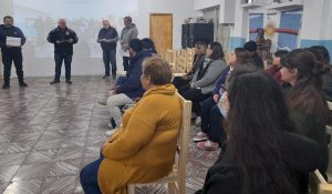 Protección Civil capacitó a vecinos y vecinas de Pico Truncado en primeros auxilios