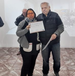 Protección Civil capacitó a vecinos y vecinas de Pico Truncado en primeros auxilios