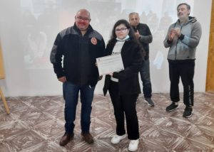 Protección Civil capacitó a vecinos y vecinas de Pico Truncado en primeros auxilios