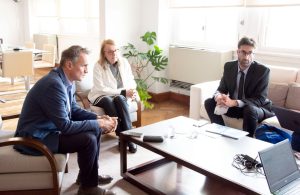 Alicia avanza con las gestiones para realizar nuevas obras en Santa Cruz