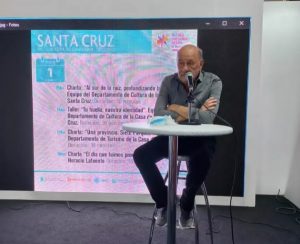 46° Feria del Libro internacional: Santa Cruz brindó charlas, presentaciones y espectáculos musicales