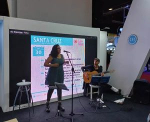 46° Feria del Libro internacional: Santa Cruz brindó charlas, presentaciones y espectáculos musicales