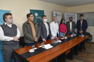 Celebraron la firma de convenio que promueve la inclusión laboral