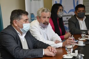Celebraron la firma de convenio que promueve la inclusión laboral