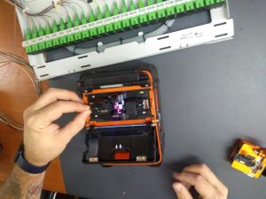 Servicios Públicos lleva adelante distintas acciones en las localidades de Santa Cruz