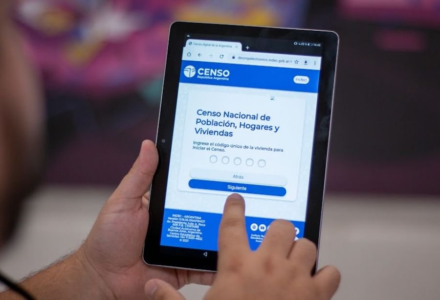CENSO 2022:  Quedan dos semanas para completarlo de forma digital
