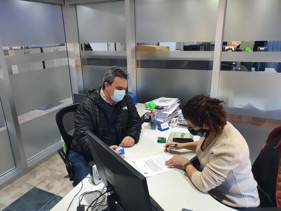Servicios Públicos firmó actas de inicios para obras en Piedra Buena