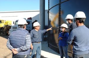 Definen operatividad de la Planta de Osmosis Inversa en Caleta Olivia