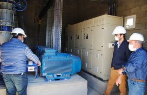 Definen operatividad de la Planta de Osmosis Inversa en Caleta Olivia