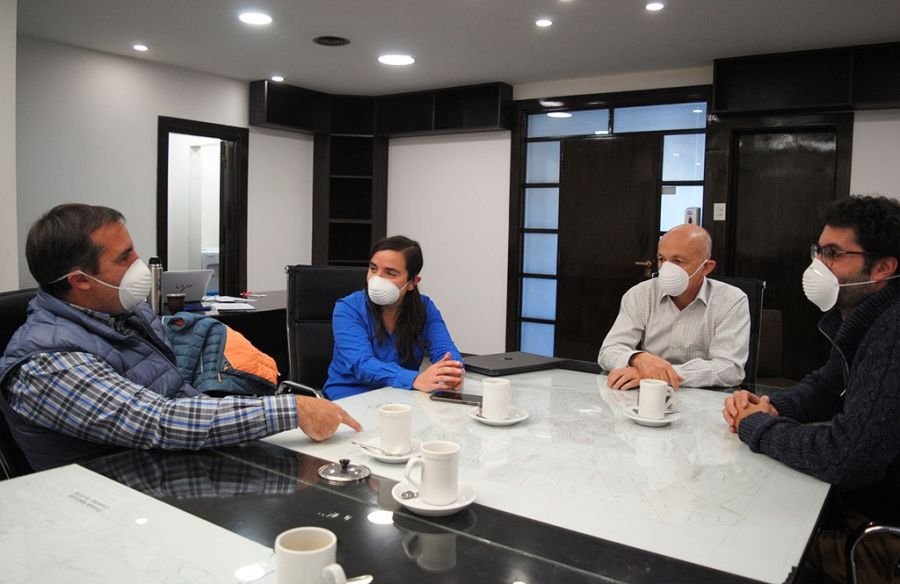 Definen operatividad de la Planta de Osmosis Inversa en Caleta Olivia